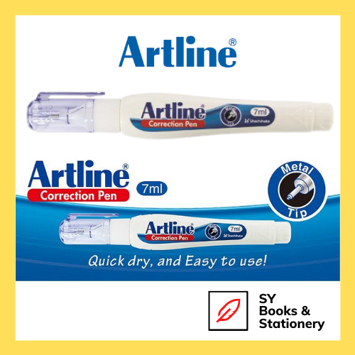 Artline Correction Pen 7ml CRTAECRP7 Lazada
