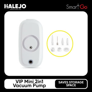 SmartGo VIP Mini 2-in-1 Vacuum & Inflation Pump Portable Travel Air Pump