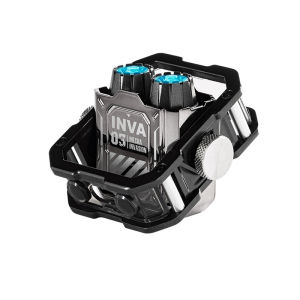TWS high-end game machine armor wind ENC call noise reduction high-fidelity lossless sound quality gaming wireless headset HiFi stereo Bluetooth headset rotating Fidget earplugs