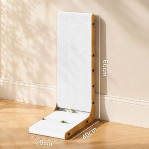 L-Shaped Cat Scratching Board Wear-Resistant Thickened Cardboard Sofa Protector