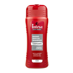 Gel Tắm Gội 2n1 Intesa Pour Homme Ý 500ml Làm Sạch Sâu Hươn Thơm Nam Tính Phù Hợp Cho Từng Loại Da