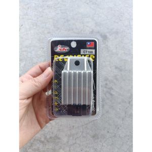 MODENAS CT100 REGULATOR RECTIFIER RETIFIER KATOD KATAB KATAU IKK MADE IN TAIWAN 1PCS CT 100
