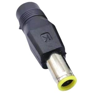 DC5.5 x 2.1mm nữ để đầu tròn dc7.9 x 5.5mm ổ cắm đầu đực Bộ chuyển đổi kết nối máy tính xách tay Bộ chuyển đổi sạc điện