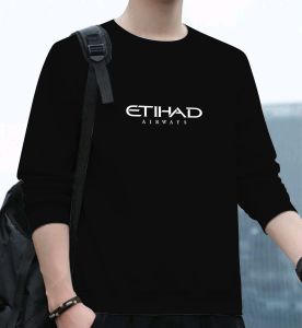 Diskon Sweater Keren Kaos Pria Distro Etihad Crewneck Cowok Trendy Sweatshirt Elegan Sweter Kekinian