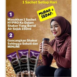 Hypro produk kurus lulus KKM kajian uitm / hypro meal replacement bantu bakar lemak dan kawal selera makan