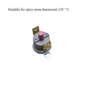 Kirilgu Applicable To Hot Mom Coffee Machine Heating Boiler Overtemperature Insurance Protection Switch Accessories 9Y3K6