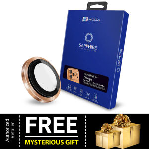 [ 17 Pro Max / 17 Pro ] Hoda Sapphire Lens Protector with Helper