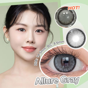 【Big Eyes Effect!】Magister Contact Lens Power(0.00~-6.00) 1Pair(2Pcs) 14.5mm Big Eyes Contact Lenses Korea Lens Brown Gray Black 美瞳