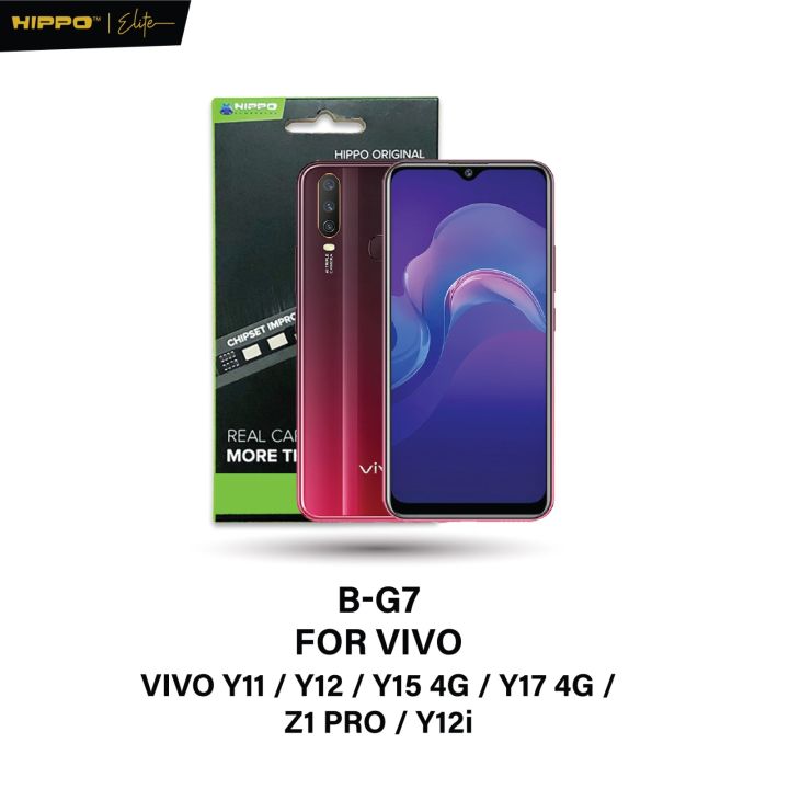 HIPPO Baterai VIVO Y11 Y12 Y15 4G Y17 4G Z1 PRO Y12I