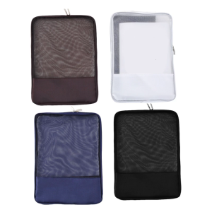File Folders Document Organizers Reusable Storage Bag Document Bag Mesh Zippers Pouch for Student Teacher