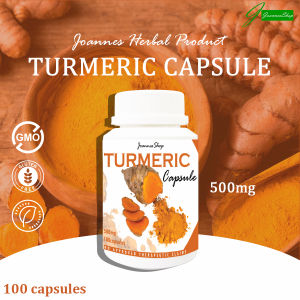 ORGANIC TURMERIC CAPSULES 500mg HRB
