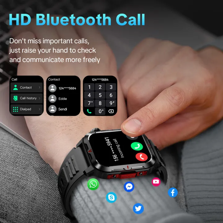 Aolon%20Tetra%20S5%20Fitness%20Tracker%20Smartwatch%20with%20HD%20Display,%20Heart%20Rate%20&%20Sleep%20Monitoring,%201.96"%20Touchscreen,%20420mAh,%203ATM%20Waterproof%20-%20New%20-%20Image%209