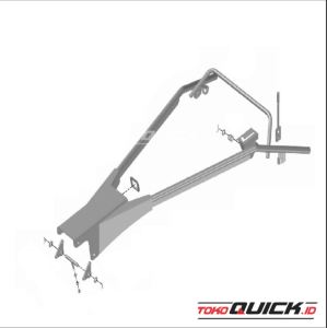 Set Stang Stir Traktor Quick - Handle Bar All Type