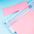 Pemotong Kertas Deli Simple / Paper Trimmer Portable Murah 14251. 
