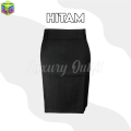 Rok Wanita Pendek Mini 7/8 Span Formal Bawahan Perempuan Rempel Kantoran Premium Androk Lilit Belahan Belakang Jumbo Line A Korean Style Panjang  Dewasa Anak Sekolah Ospek Sma Pakaian Kantoran Cewek Dewasa Anak Bahan Woll Jeans Batik Plisket Skuba One set. 