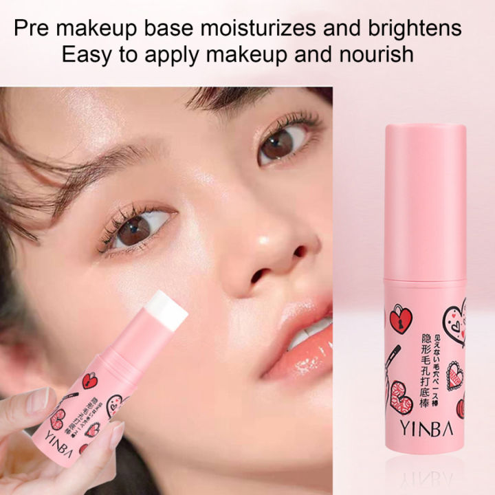 Invisible Pore Primer Stick Face Makeup Base Smooth Oil Control