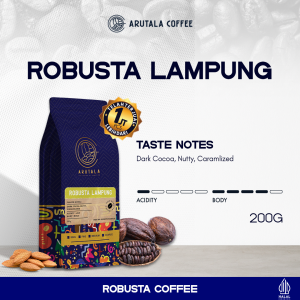 ARUTALA Kopi Lampung Robusta Coffee 200 gram