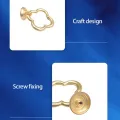 Handle Laci Lemari Emas Handle Tarikan Laci Modern Gagang Pintu Lemari Handle Tarikan Laci. 