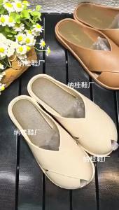 [Free Shipping]WomenS Closed-Toe Mules 2025 Summer And Autumn New Low-Heel Slip-On Non-Slip Versatile Casual Beach Sandals