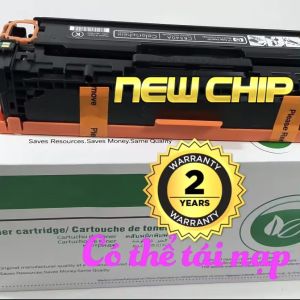 Hộp mực máy in 125A ( CB540A CB541A CB542A CB543A ) Có thể tái nạp-Dùng cho máy in HP Color LaserJet CP1215 1518 CM1312 MFP