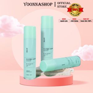 Dầu gội khô dạng xịt dầu gội đầu khô không bết dính phồng tóc | Chai xịt tóc Thơm Mượt Lencolor 150ml Bồng bềnh Suốt 8 Tiếng