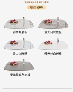 Dining Table For Kitchen Kitchen Island Table Set Round Dining Table  Dining Table  Italian Stone Plate Modern Simple Home All Solid Wood Small Apartment Fine Polishing 1 dian  餐桌