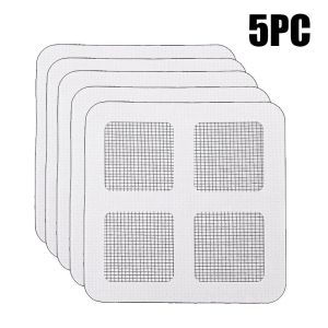 50Pcs Disposable Hair Drain Catcher Mesh Anti-blocking Filter Floor Drains Sticker Shower Cover Kitchen Bathroom Sink Strainer Stopper