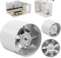 6 Inch Inline Duct Fan Air Ventilator Metal Pipe Ventilation Exhaust Fan Mini Extractor Wall Fan. 