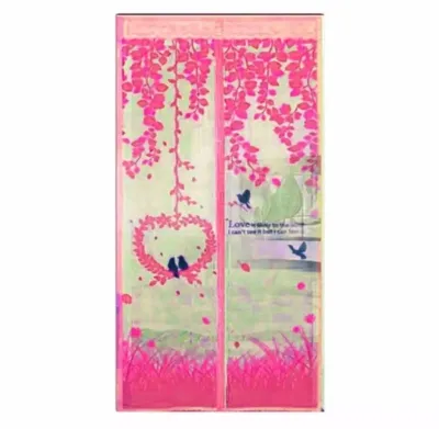 Original BaiChuan Tirai Magnet Anti Nyamuk /Mawar88shop
