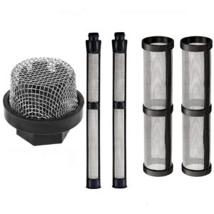 Quick Changing Suction Inlet Strainer for Sprayers Clog Less Design Metal Plastic Durability Construction