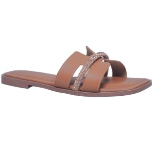 Lapepa Tiara Sandal Selop Wanita Casual Sendal Slop Cewek Teplek Cantik