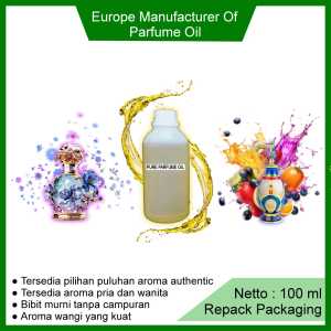 Bibit Parfum Murni Aroma Original Khusus Pria Kemasan Repack 100 ml