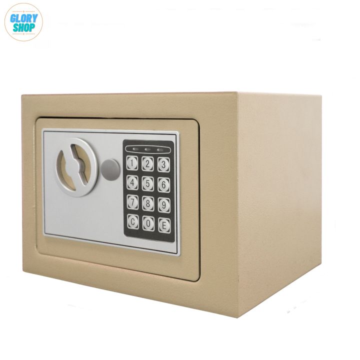 Glory Shop Safety Security Vault Box for Money Jewelry Cash | Lazada PH