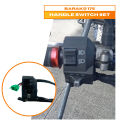 MOTORCYCLE GENUINE PARTS BARAKO BC175 HANDLE SWITCH SET. 