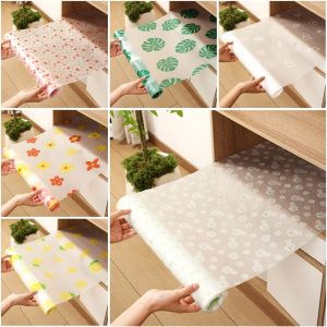 OPEAREY EVA Drawer Liners Non-Adhesive Waterproof Shelf Liner  Dustproof Fridge Pad
