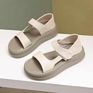 [Free Shipping] WomenS Soft-Soled Flat Roman Sandals 2026 New Summer Style Versatile And Comfortable For Travel And Beach Wear