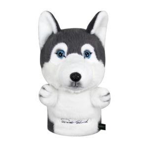 คลับกอล์ฟคลุมไดรเวอร์ใช้ 460cc ไม้หัวคลับป้องกันสุนัขน่ารักหมีแพนด้าหมีแพนด้าสร้างสรรค์รูปร่าง