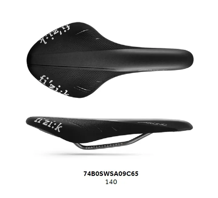 Fizik Arione R3 K:ium Saddle Carbon Fiber Bike Saddle Wide Regular