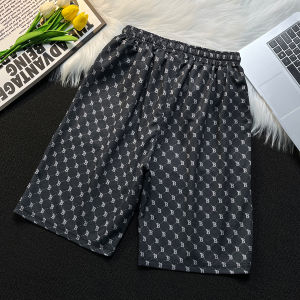 CJP HOME กางเกงขาสั้น กางเกงลำลอง แฟชั่นน่ารัก สามารถสวมใส่ได้ทั้งชายหญิง ลวดลายสมัยใหม่ใส่สบายเนื้อผ้าดี  QC-DK8024