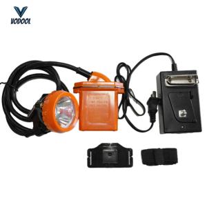 Waterproof Safety Mining Light Rechargeable Coal Mine Head Lamp Anti-Explosion Mining Headlamp for Coal Mining Fishing Running Camping Hiking [Vodool Center]