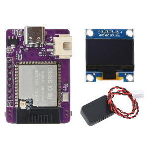Aideepen MINI ESP32-S3-N16R8 Development Board Xiaozhi Ai Voice Dialogue Robot Module With 0.96-Inch Oled Screen Type C