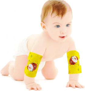 Elbow Immobilizer Splint & Arm Restraint Wrap for Babies Kids-Stop HAND-TO-FACE habits Stop Thumb Sucking Habit Scratching Face Pulling Hair （SMALL-1pc)
