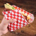 FAWYT Lattice 2826cm for Pizza Cookies Grease Resistant Waterproof Hamburg Paper Food Basket Liners Food Wrapping Papers Sandwich Wrap Papers. 