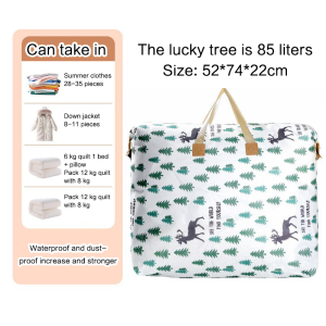 Tas Baju Jumbo Multifungsi 120 Liter Tas Besar Untuk Pindahan Tas Buat Pindahan Jumbo