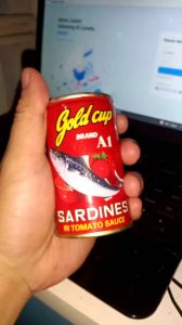 Paket 6 PCS Sarden Gold Cup & Nikimura Brilian Saus Tomat 155 Gram