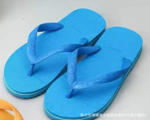 MenS Flip-Flops Summer Wave Pattern Suitable For Indoor And Outdoor Wear Non-Slip Rubber Durable Beach Sandals
