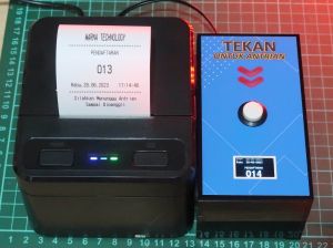 Mesin Antrian Wireless Versi Basic