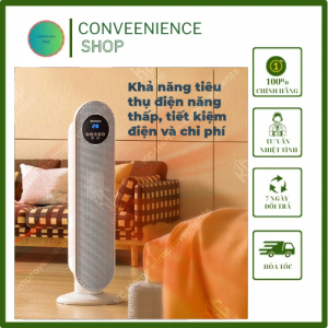 Quạt sưởi gốm HUYNDAI BL-K17J-Máy Sưởi Đứng Làm Ấm Phòng Bản Điện Tử Điều Khiển Từ Xa-Bảo Hành 12 Tháng