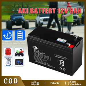 Aki Battery 8AH: Pemilihan & Penggunaan yang Tepat