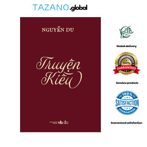 Tủ Sách Văn Học Trong Nhà Trường - Truyện Kiều (Nguyễn Du - Tái bản 2026)